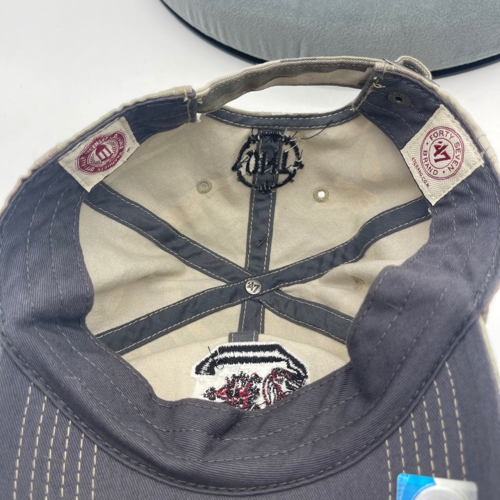 NWT '47 Brand South Carolina Gamecocks Womens OS Operation Hat Trick Camo Hat - Picture 14 of 14